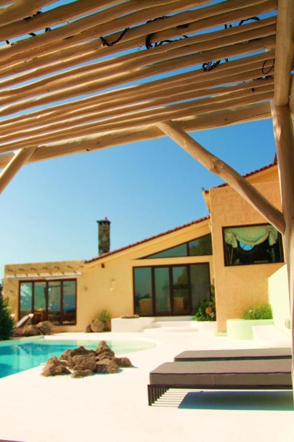 Villa Hacienda Private Pool And Jacuzzi Paralía Exterior foto