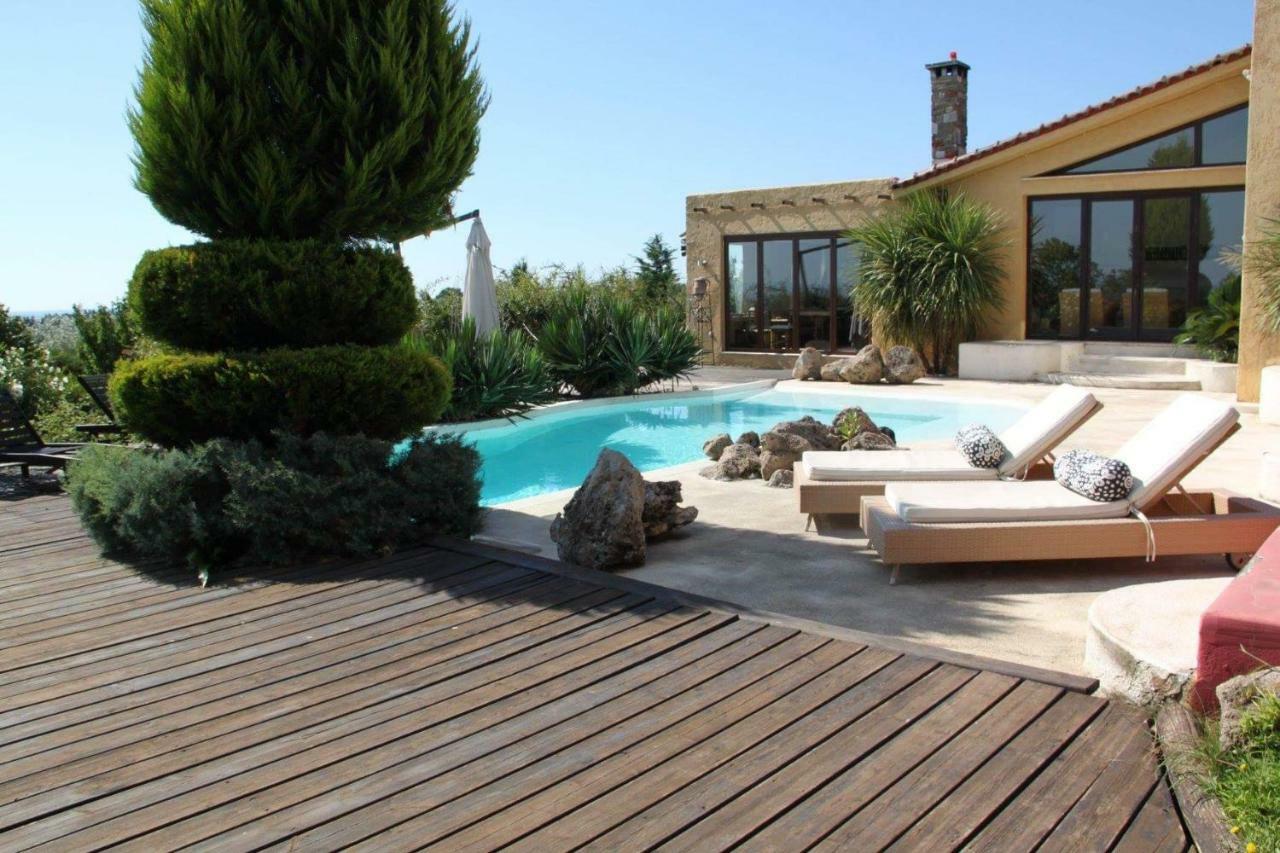 Villa Hacienda Private Pool And Jacuzzi Paralía Exterior foto